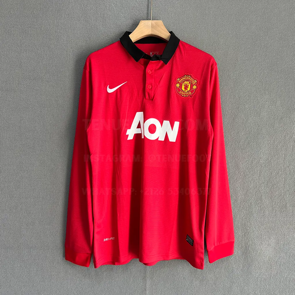 Man Utd Retro 13-14 Home LS (1)