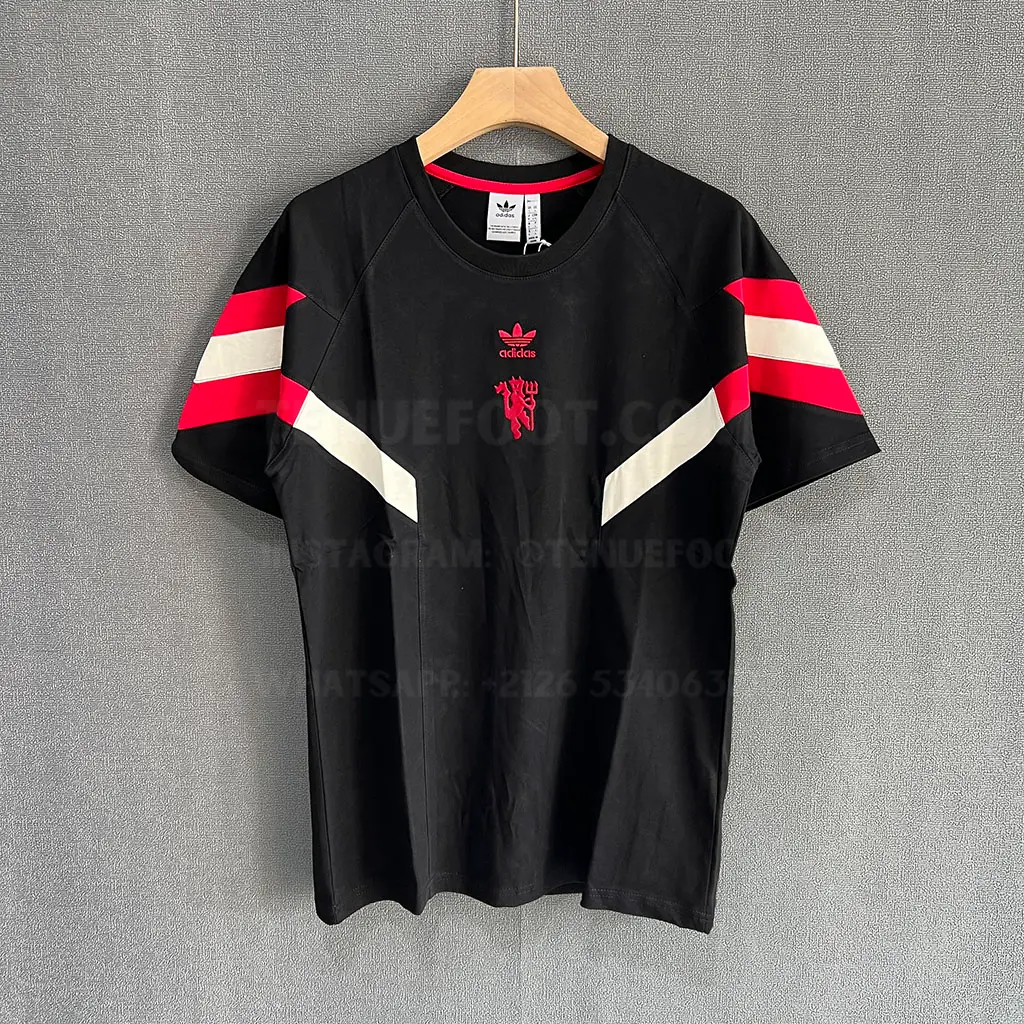 Man Utd Retro Cotton T-shirt (1)
