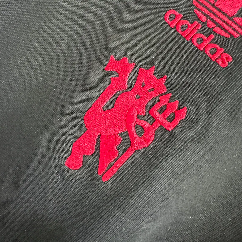 Man Utd Retro Cotton T-shirt (2)