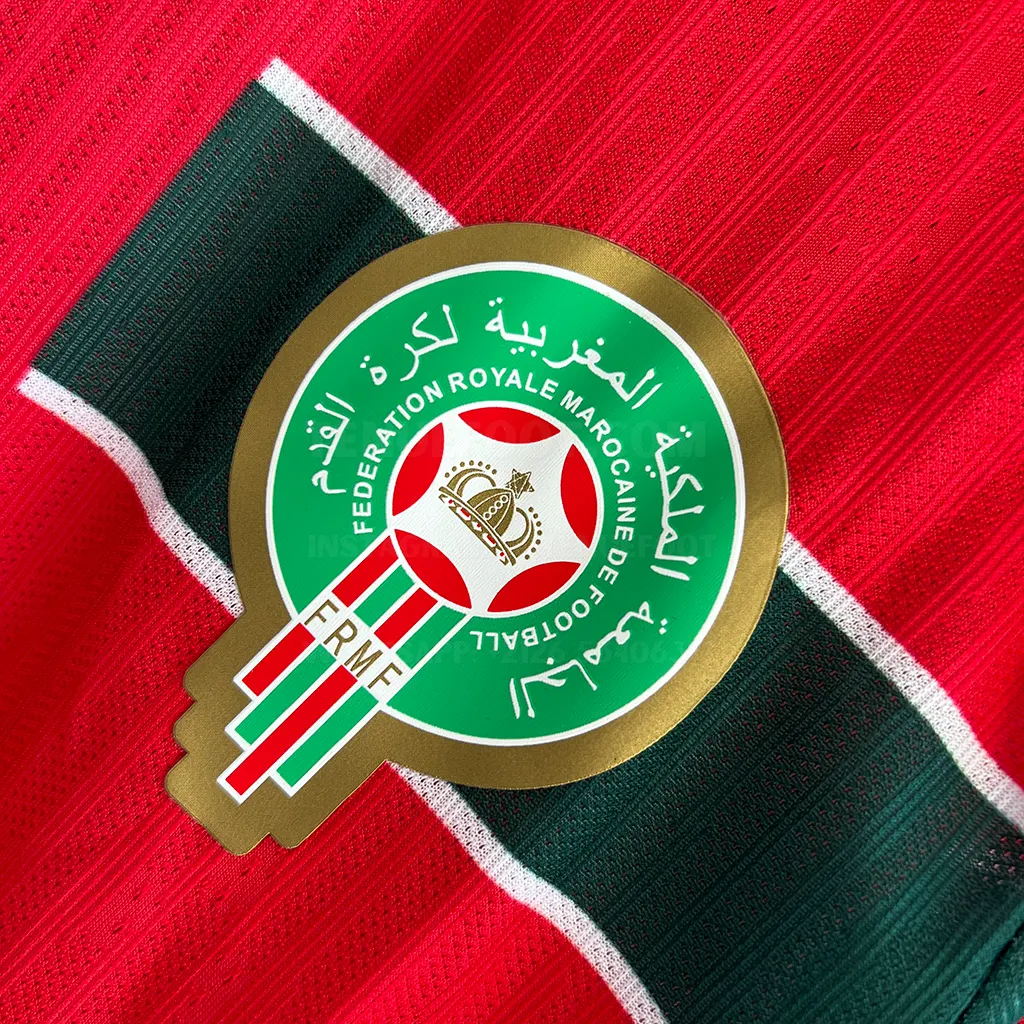 Morocco Retro 1998 Away Player Version (2)