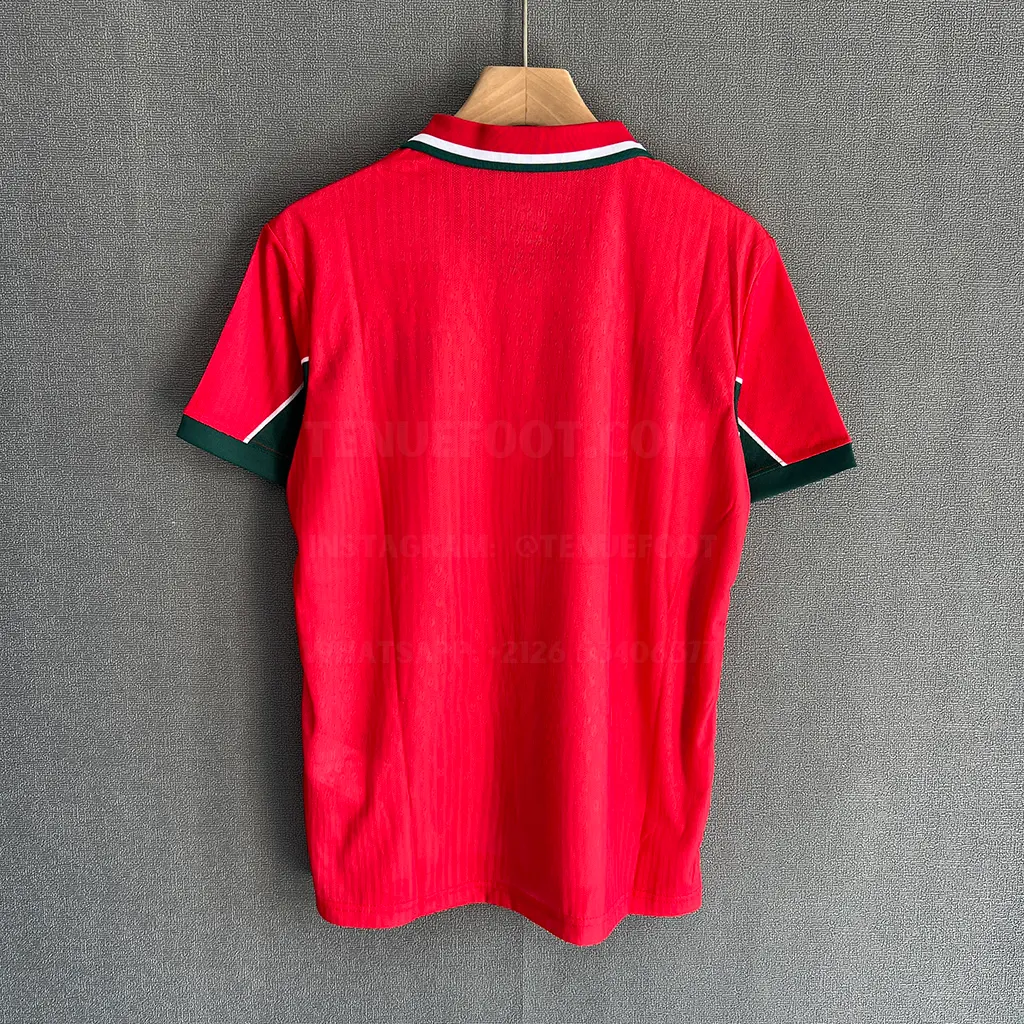Morocco Retro 1998 Away Player Version (7)