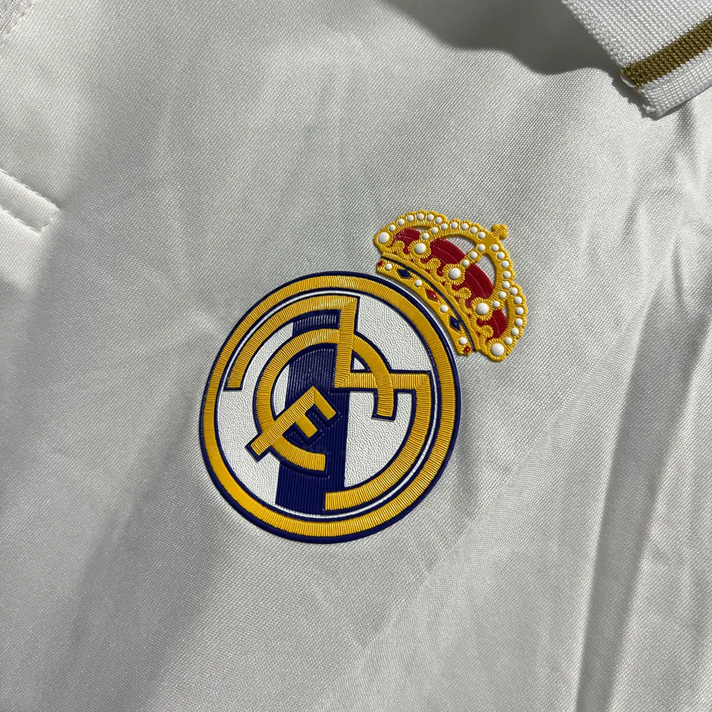 Real Madrid Retro 11-12 Home LS Player Version (2)