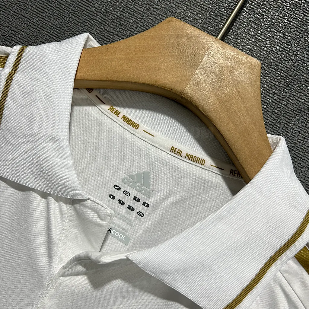 Real Madrid Retro 11-12 Home LS Player Version (3)