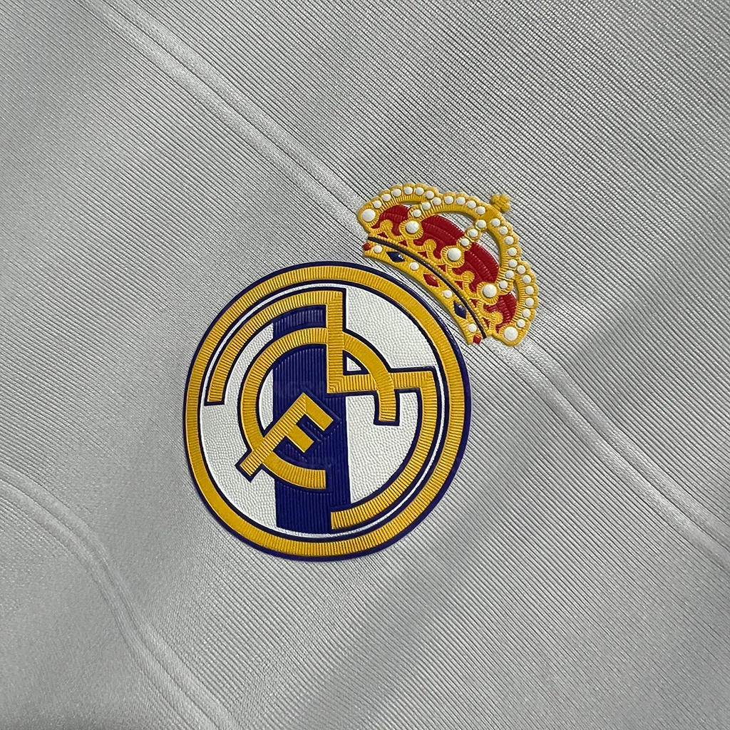 Real Madrid Retro 13-14 Home LS Player Version (2)