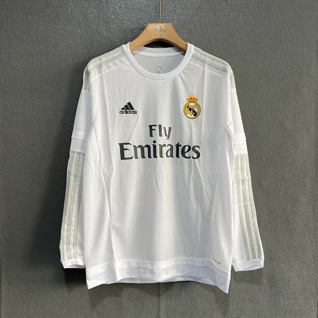 Real Madrid Retro 15-16 Home LS (1)