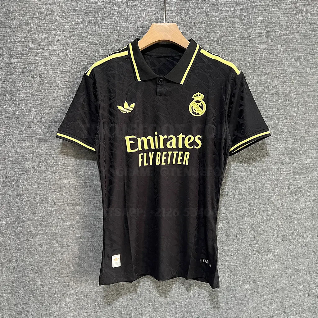 Real Madrid Special Black Player Version (1)