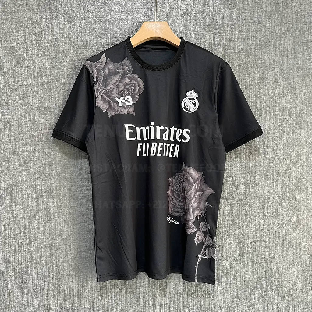 Real Madrid Y3 Black (1)