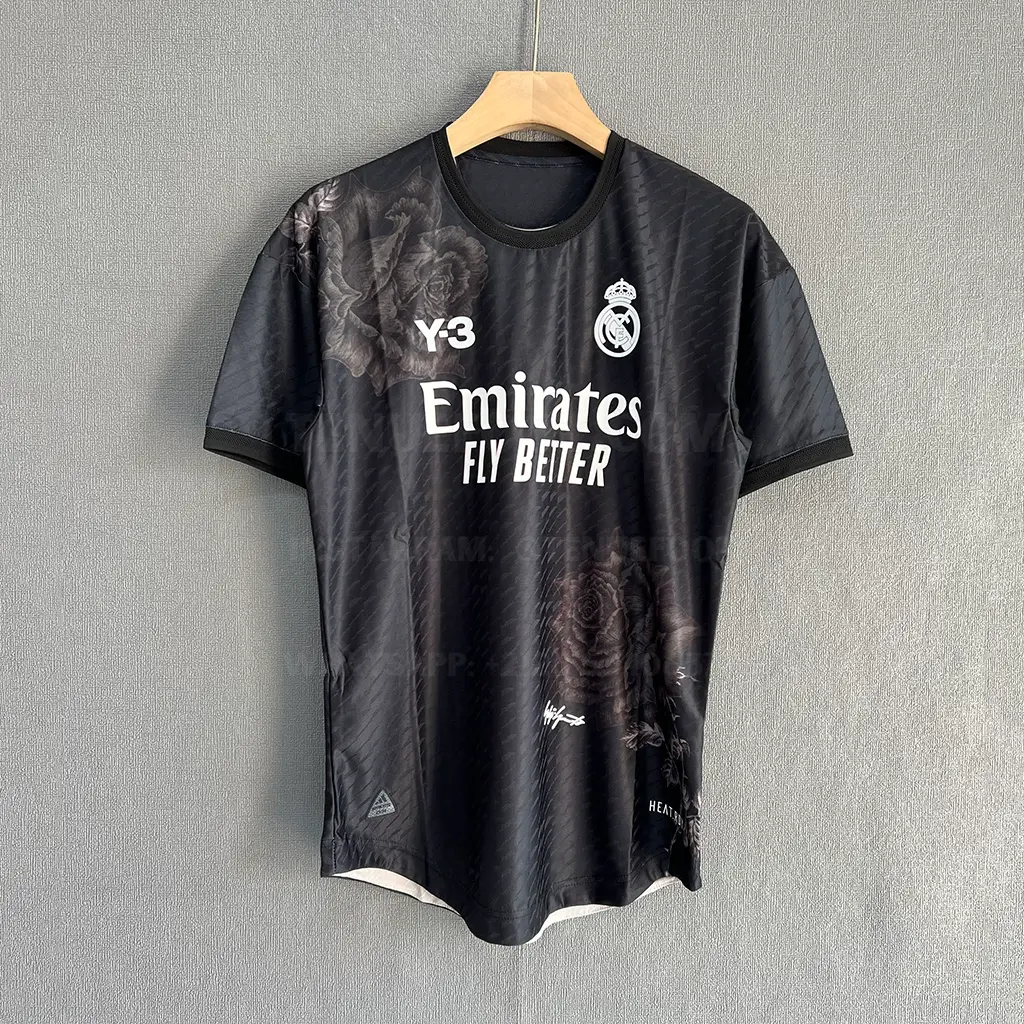 Real Madrid x Y3 2024 Player Version (1)