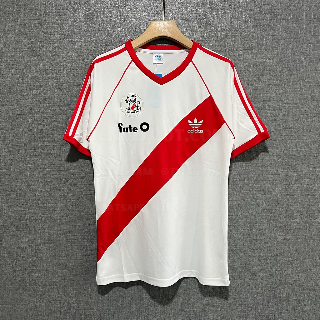 River Plate Retro 1986 Home (1)