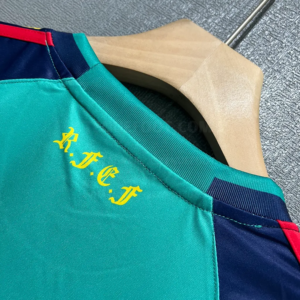 Spain Retro 2010 GK Green (6)