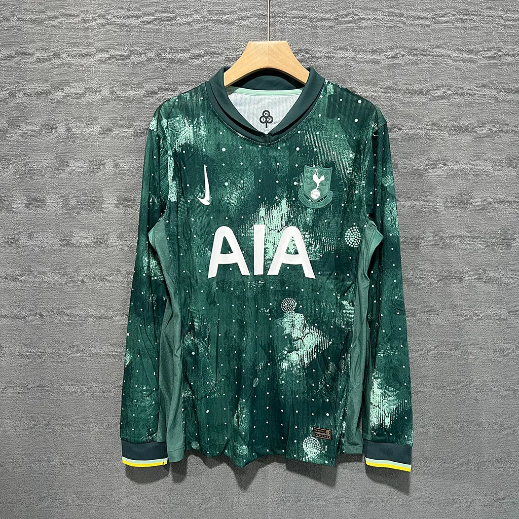 Tottenham Hotspur Third LS Player Version (1)