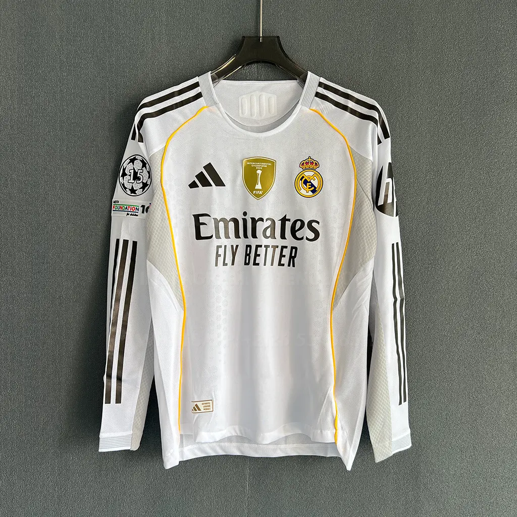 Real Madrid Home LS Player Version (1)(1)